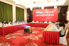 台盟继续贯彻落实习近平总书记对台工作重要论述