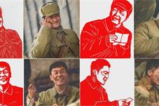 非物质文化遗产剪纸传承人致敬《长津湖》最可爱的人