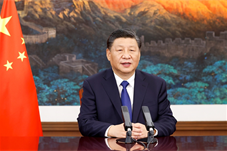 【财经】习近平向2021年“读懂中国”国际会议（广州）开幕式视频致辞