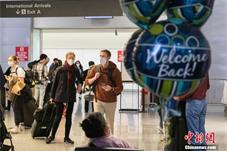 已有8州发现奥密克戎病例 美国收紧旅客入境管控