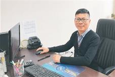 【人物】傅文武，意大利中意学校校长--让更多侨二代学好方块字