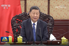 【特讯】习近平会见来京述职的林郑月娥