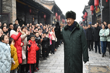 【特讯】习近平春节前赴山西看望慰问基层干部群众