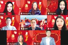 【文化】海外学子迎接虎年春节-相约新年 拥抱希望