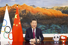 【要闻】习近平向国际奥委会第139次全会开幕式发表视频致辞