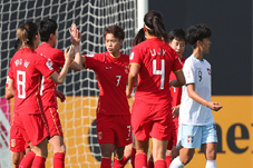 【女足亚洲杯】中国女足逆风翻盘 点球击败日本晋级决赛