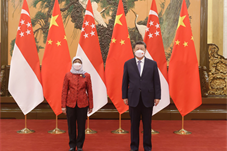 【冬奥北京】习近平和彭丽媛设宴欢迎出席北京2022年冬奥会开幕式的国际贵宾