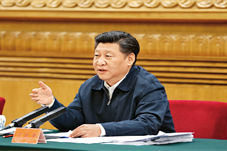 【特讯】习近平：继续发扬历史主动精神，以实际行动迎接党的二十大胜利召开