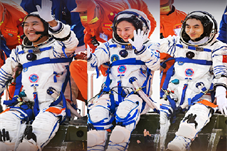 遨游九天今凯旋——写在神舟十三号返回地球之日