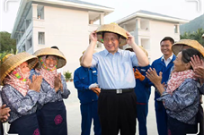 近镜头丨家喻户晓的这句话是在这里讲的