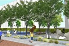 口袋公园可以再多建一些