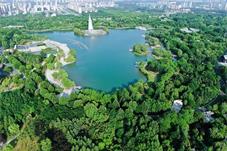 绿博园：夏日旅游正当时