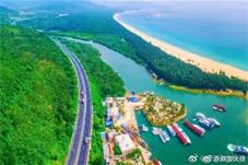 海南环岛旅游公路预计明年年底前全线建成通车