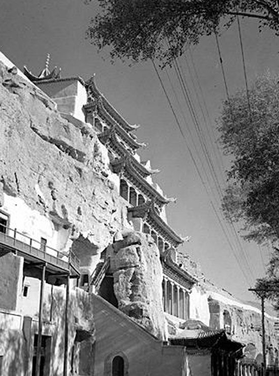 1900年6月22日，中国甘肃敦煌莫高窟藏经洞被发现。.jpg