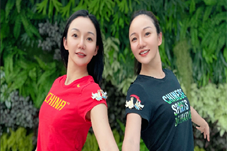 【世界冠军】花样游泳蒋文文 蒋婷婷《花游双子星》徽章