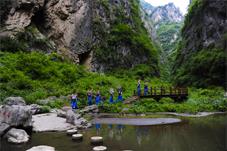 甘肃漳县：夏日“清凉游”带“热”全域旅游