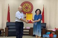 厦门集美区与华侨大学交流合作更好为侨服务