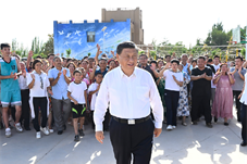 国内新闻丨习近平总书记新疆行