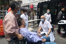 【健康公益行】白衣天使进社区 关爱健康暖人心