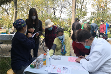 「优医说医」健康义诊进社区，贴心服务暖人心