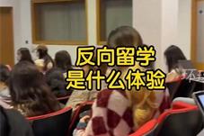 海外课堂上超八成是中国人，“反向留学”值得吗？