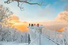 旅游推介魅力冬天