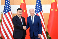 【要闻】习近平同美国总统拜登在巴厘岛举行会晤