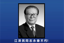 联合国安理会会议默哀悼念江泽民同志