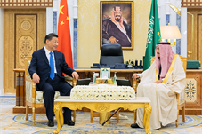 【国际新闻】习近平会见沙特国王萨勒曼