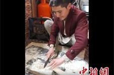 “汉语桥”搭建世界朋友圈 国际学子“云端”感受中国饮食文化魅力