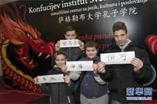 萨格勒布大学孔子学院中国语言文化冬令营开营