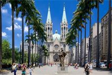 2022年11月巴西圣保罗市旅游业首次恢复至疫情前水平
