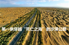 【历史上的今天】第一条穿越“死亡之海”的塔克拉玛干沙漠公路