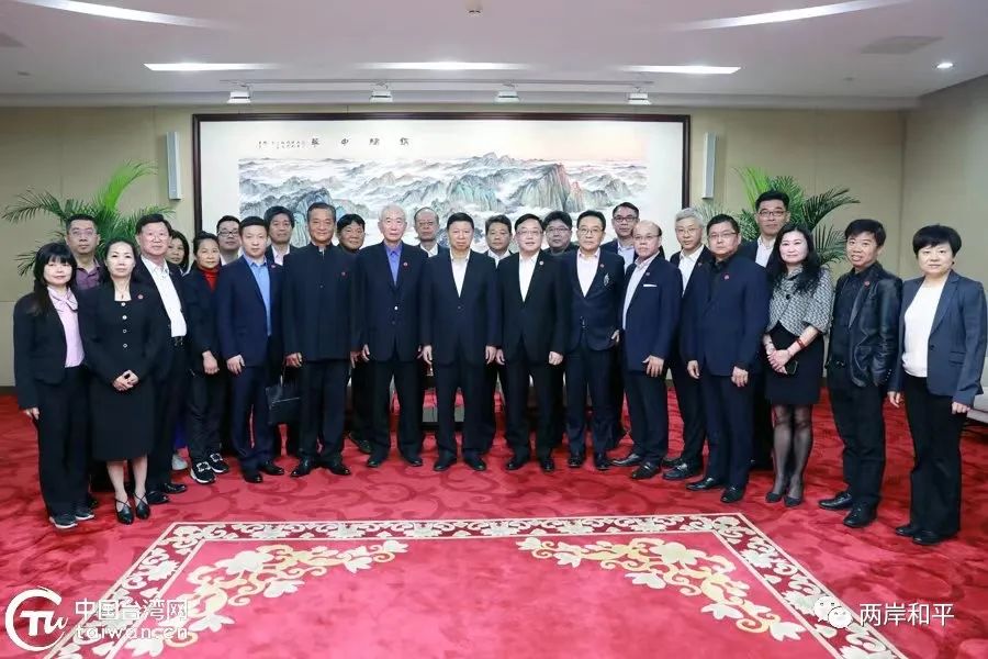 中共中央台办、国务院台办主任宋涛3月29日上午会见台湾“国际洪门中华总会”代表团。（中国台湾网 陈佳慧 摄）.jpg