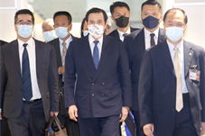 【新闻】马英九返台，对恢复两岸交流有无比的信心