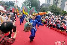 近百项非遗亮相东莞“茶园游会”