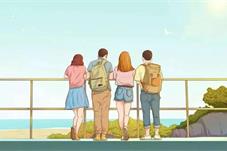 话题刷屏朋友圈 每个人都可定义自己的毕业旅行