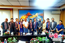 尼泊尔欲招揽百万国际游客 中国旅行社协会助力