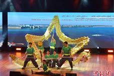 湖北大学演出“中华艺术之魅” 庆圣保罗州立大学孔院成立15周年