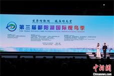 共话生态保护 第三届鄱阳湖国际观鸟季在江西永修开幕