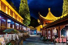 浙江龙泉乡贤“加温”民宿旅游 冬日高山呈现“热火朝天”