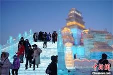 哈尔滨冰雪大世界停售18日门票：开园不到3小时预约人数已达4万