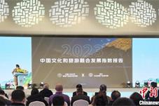 2023中国文化和旅游融合发展指数报告在蜀发布