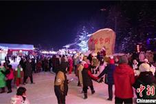 中国雪乡开园47天迎客突破50万人次