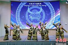广西“科目三”舞动东盟 自带快乐基因