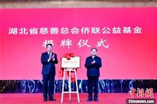 湖北凝聚侨界爱心力量助力慈善公益事业