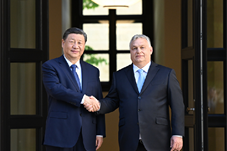 【国际新闻】习近平同匈牙利总理欧尔班举行会谈
