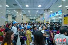 中越边境河口口岸单日入境团队旅游人数达3835人次创新高