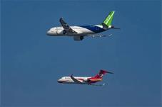 【新闻】C919和ARJ21，同框了！