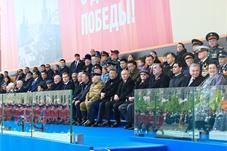 【华闻资讯】习近平出席俄罗斯纪念苏联伟大卫国战争胜利80周年庆典